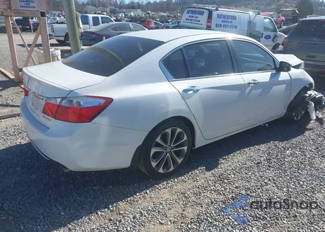 2015 Honda Accord Sport from USA, damaged, VIN 1HGCR2F59FA217312